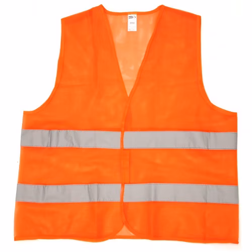 120GSM Polyester Fabric safety Reflective Vest