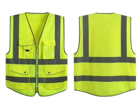 120GSM Polyester Fabric safety Reflective Vest