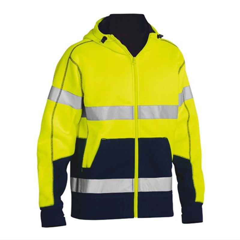 Roadway Hi Vis Yellow Security 3m Reflective Hi Vis Clothing