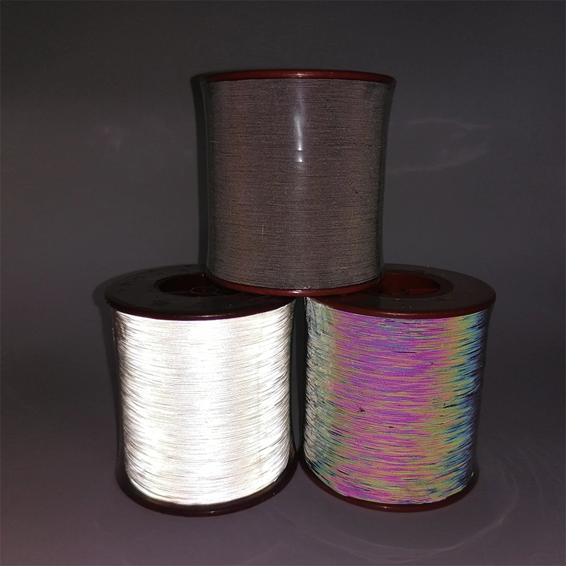 Reflective Weaving Thread Reflective Yarn Factory Direct Sell