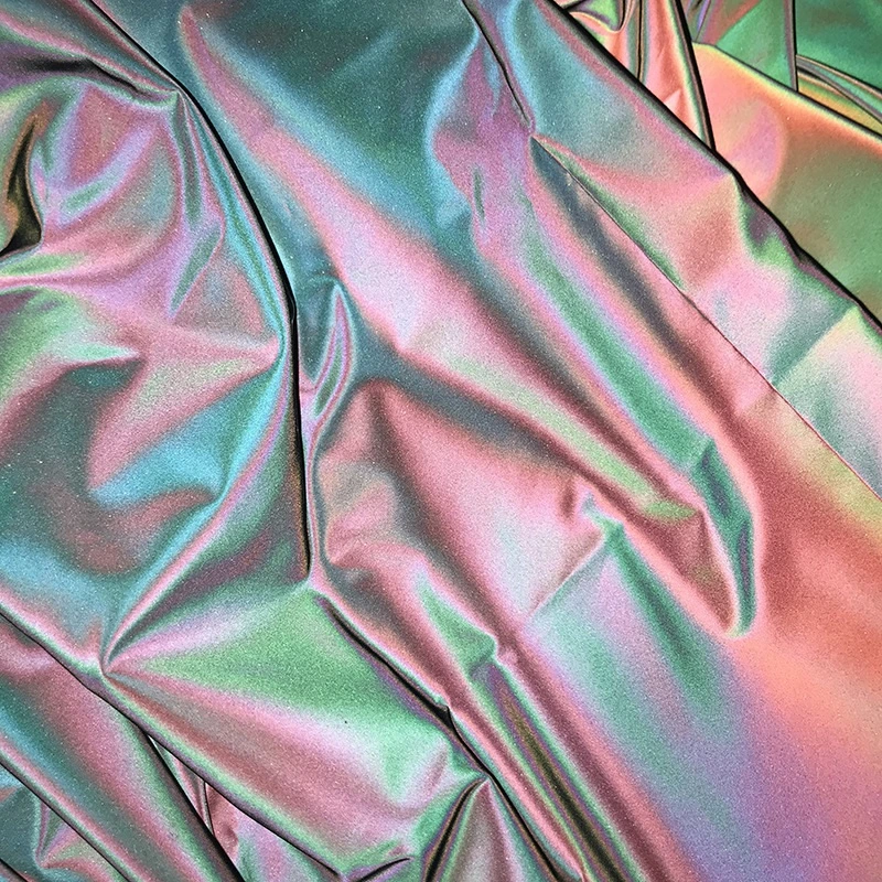 Glow in The Dark Reflective Fabric for Clothing and Bags