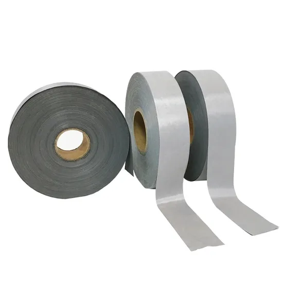 100% Polyester Ordinary Reflective Illuminate Warning Fabric, Cheap Reflective Tape