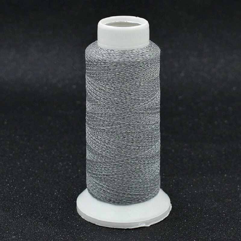 High Visibility Embroidery Knitting Thread Reflective Yarn for Shoes Clothes Bags