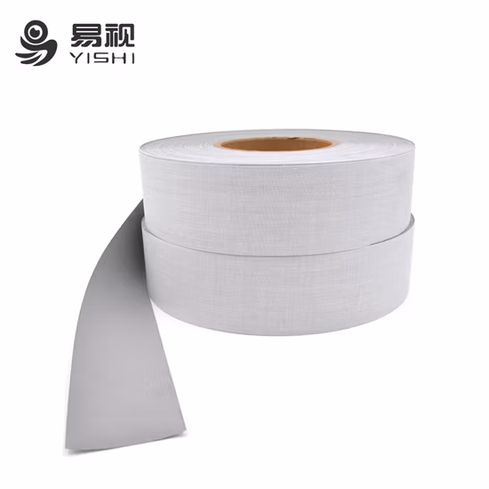 100% Polyester Ordinary Reflective Illuminate Warning Fabric, Cheap Reflective Tape