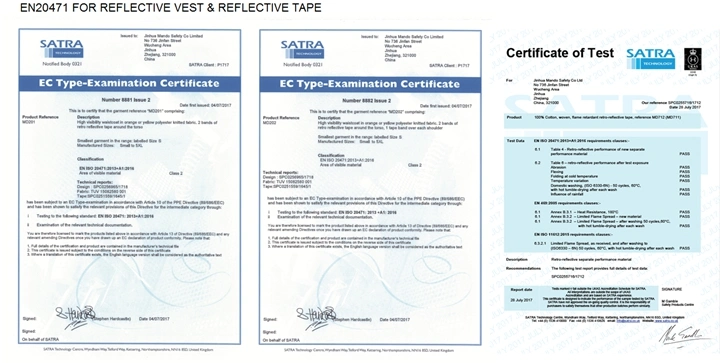 Ordinary Reflective Tape (POL) From Factory