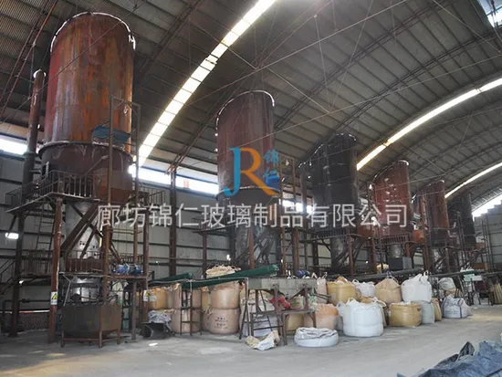 Perle di vetro riflettente per segnaletica orizzontale provenienti dalla Cina