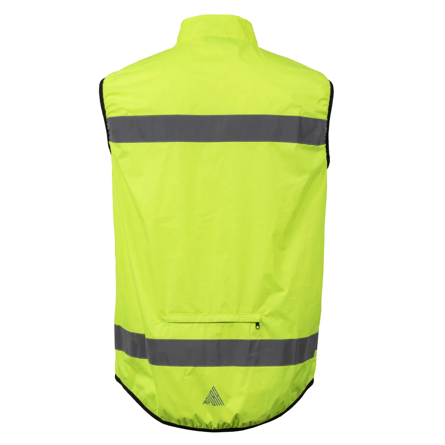 Gilet da lavoro riflettente, gilet di sicurezza ad alta visibilità, verde fluorescente, personalizzabile