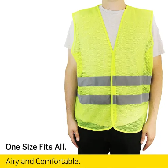 Gilet di sicurezza riflettente per cani